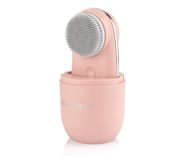 Beautifly Szczoteczka soniczna do twarzy Fresh Duo Care Blush - 1221470 - zdjęcie 4